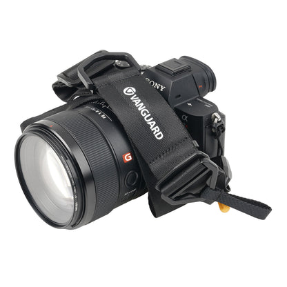 Vanguard Connect Quick NS38 Camera &amp; Binocular Neck Strap with Quick Release – Black
