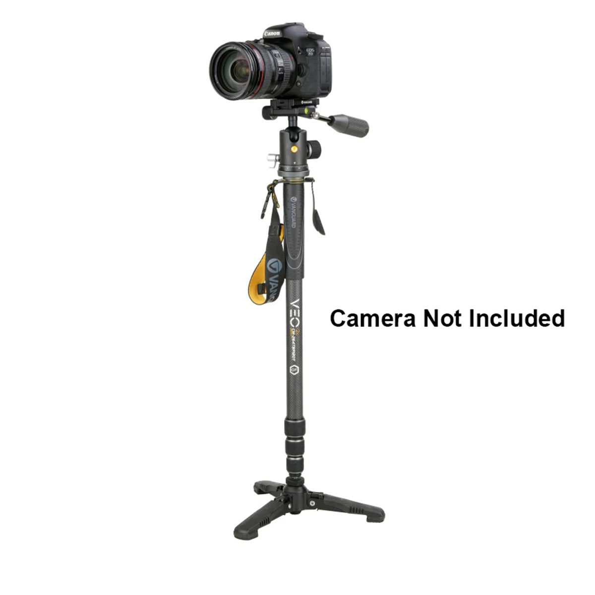 Vanguard VEO 2S CM-264TBP 120T Monopod + Ball/Pan Head &amp; Foldable Tri-feet