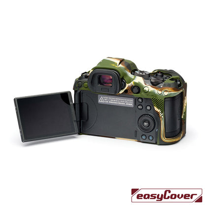 EasyCover PRO Silicone Case - Canon R5 &amp; R6 - Camo - ECCR5C