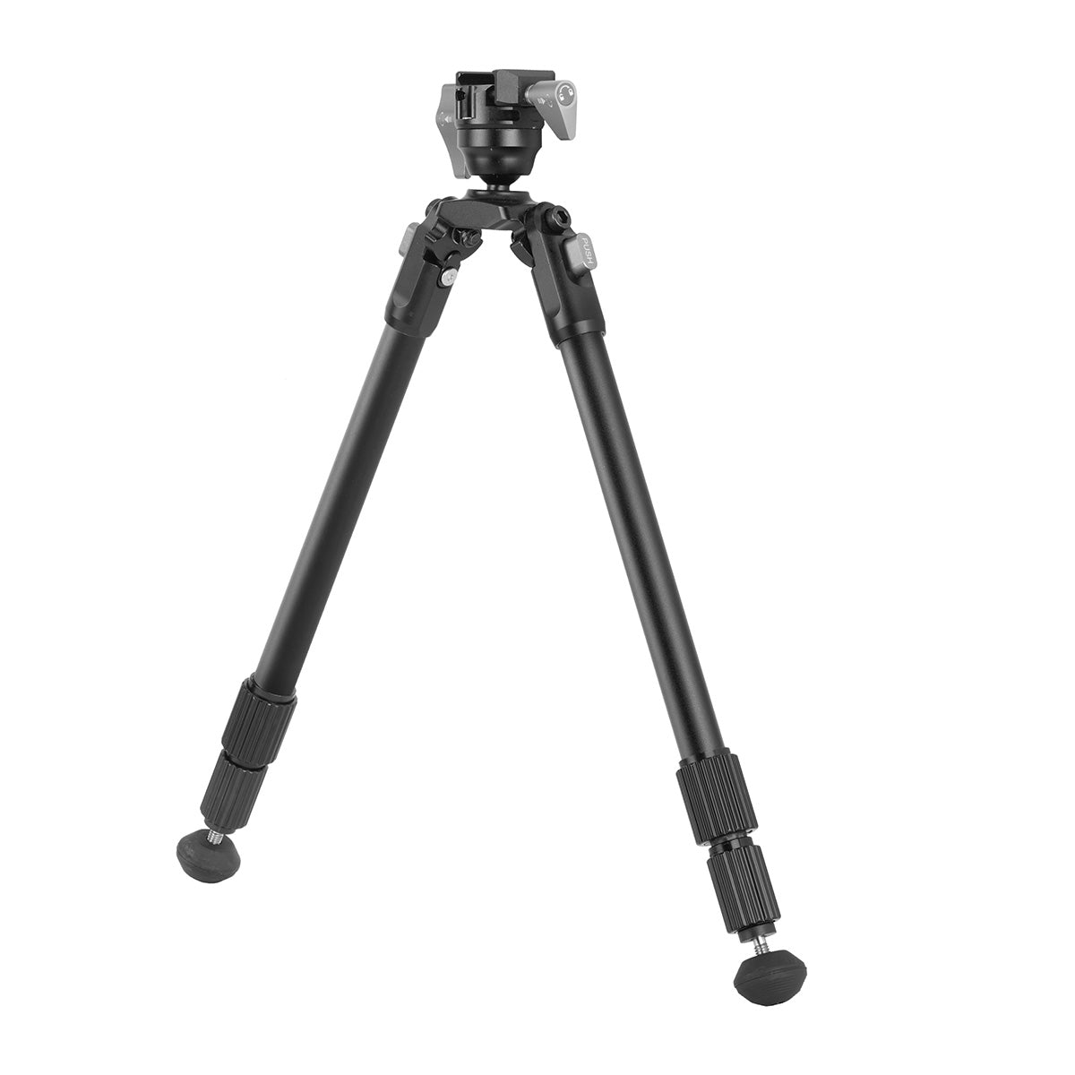 Vanguard EQ-Precision 3QS A Aluminium Gun Bipod with Ball Head &amp; Pic Rail Adapter (33–69cm)