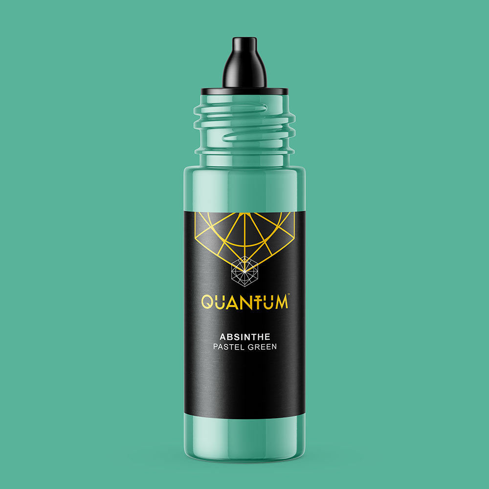 Quantum Premium Tattoo Ink - Absinthe (30ml)