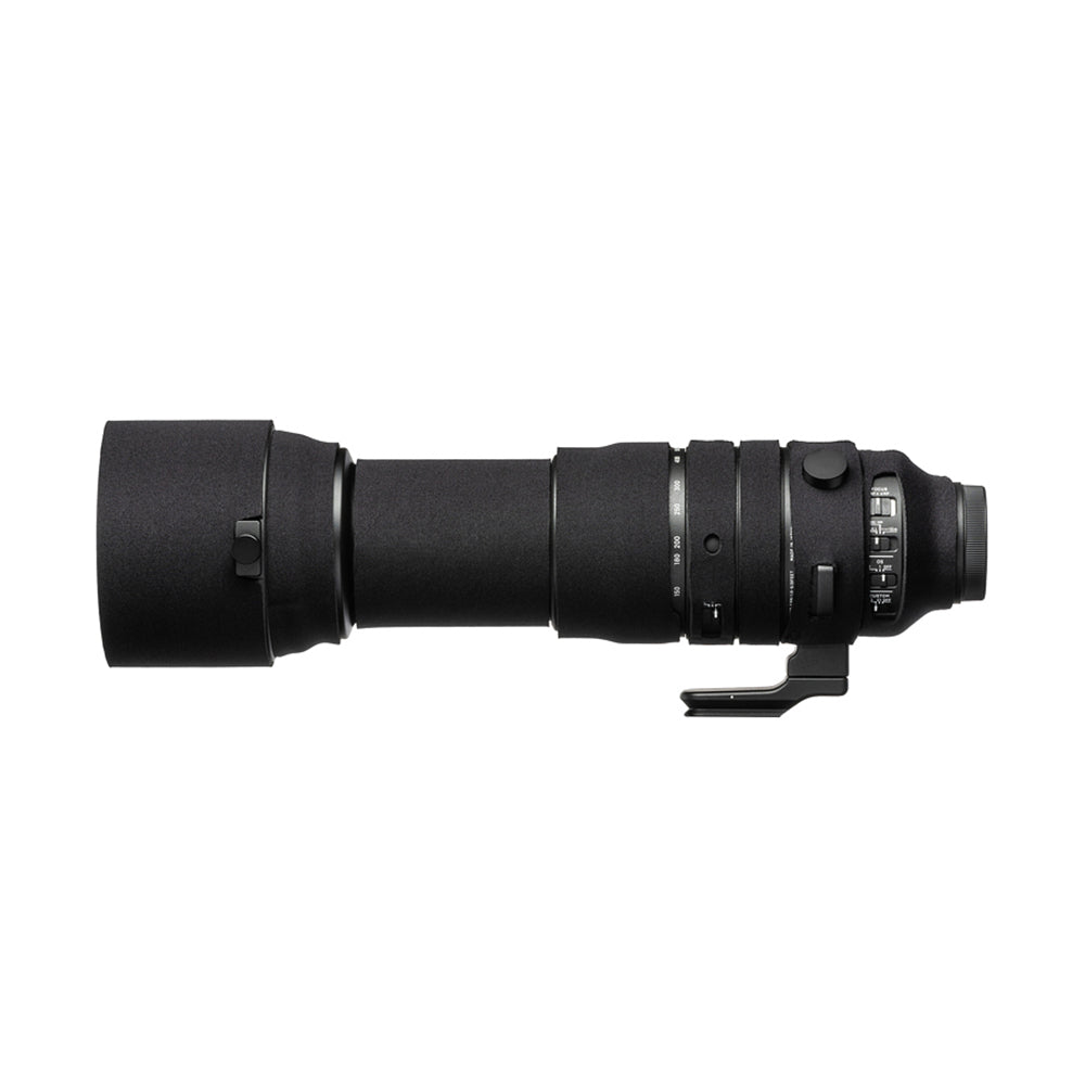 easyCover Lens Oak-Sigma 150-600 F5-6.3 DG DN OS Sports (Sony E) Black - LOSG150600SSEB