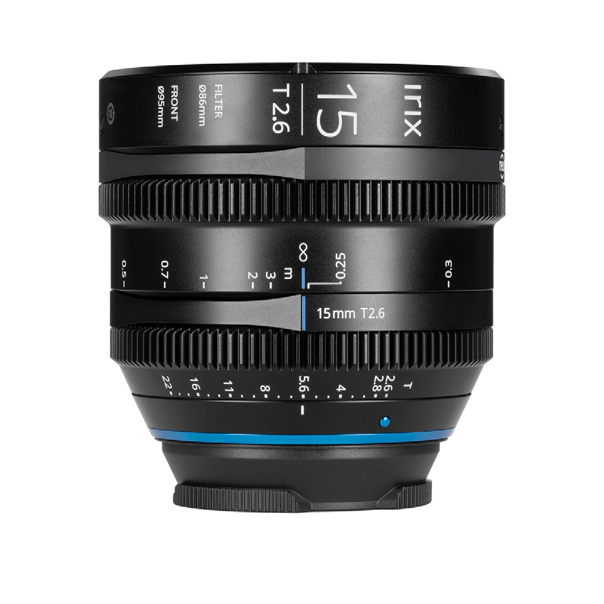 Irix Cine lens 15mm T2,6 for MFT Metric