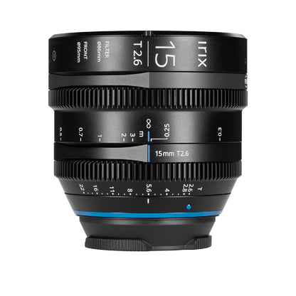 Irix Cine lens 15mm T2,6 for PL-Mount Metric