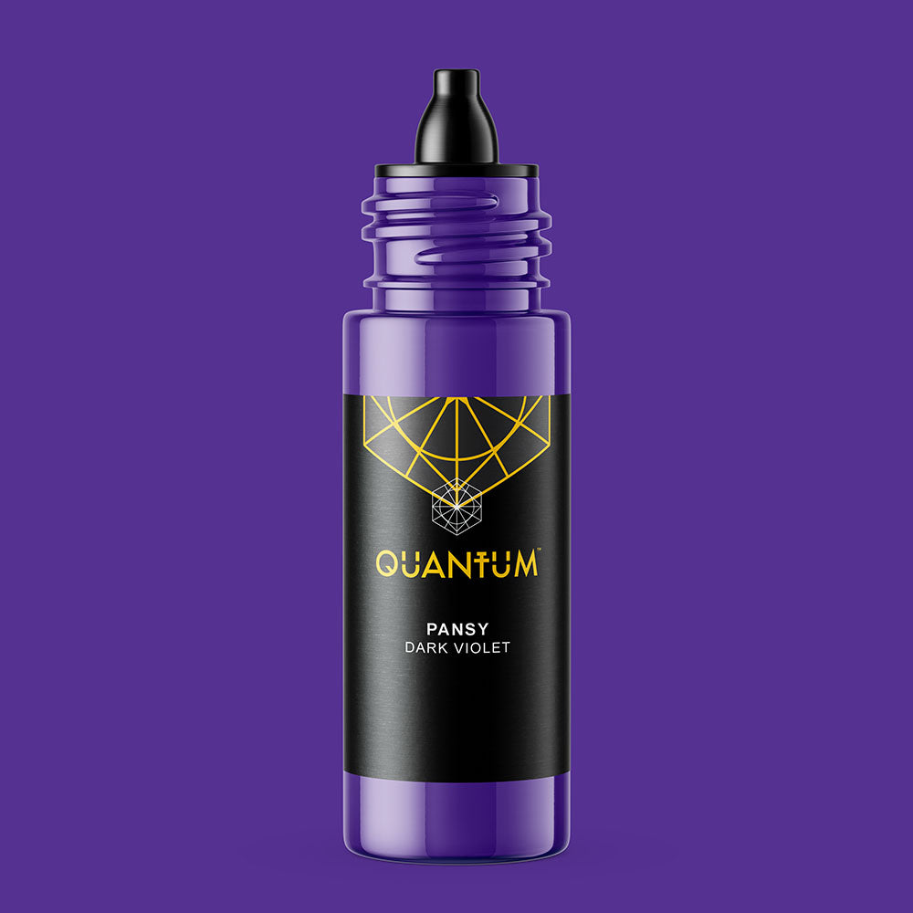 Quantum Premium Tattoo Ink - Pansy (30ml)