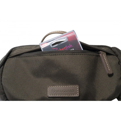 Vanguard VEO GO 24M KG Shoulder Camera Bag with Internal Dimensions:23x10x16cm Khaki