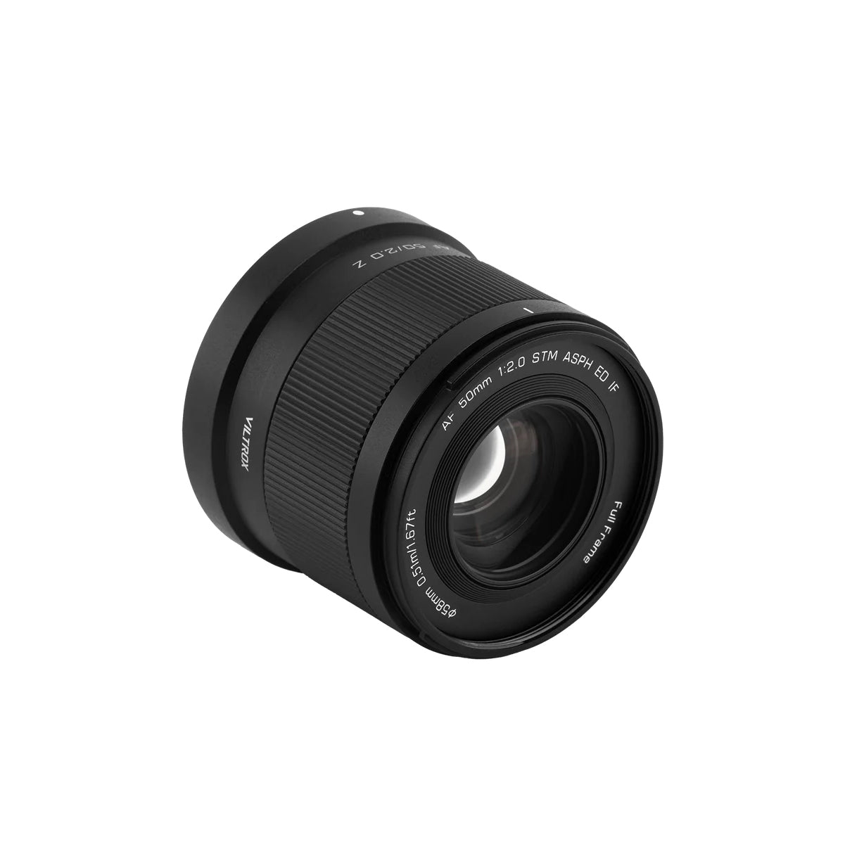 Viltrox AF 50mm f/2.0 &quot;Air Series&quot; Full-Frame Lens for Nikon Z-Mount