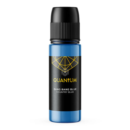 Quantum Premium Tattoo Ink - Bang Bang Blue (30ml)