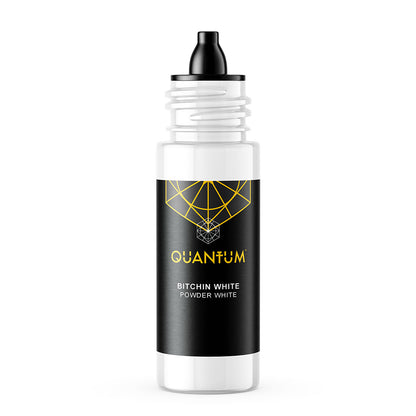 Quantum Premium Tattoo Ink - 4oz Bitchin White (120ml)
