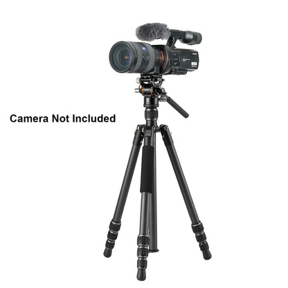 Vanguard Vesta GO 234 CV10 Carbon Tripod with Counterbalancing Video Head