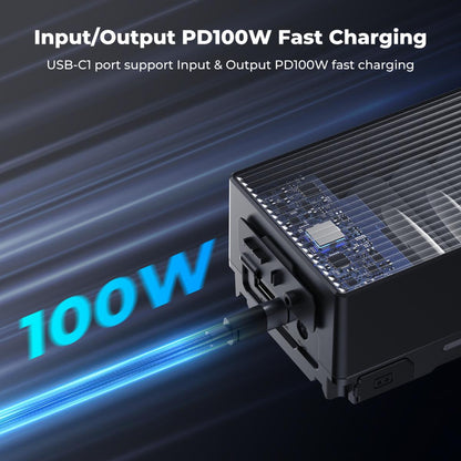 K&amp;F Concept 99Wh V-Mount Battery with PD 100W USB-C Charging