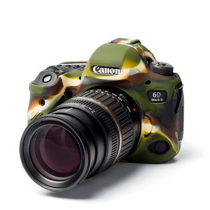 easyCover - Canon 6D MarkII DSLR - PRO Silicone Case - Camo – ECC6DC