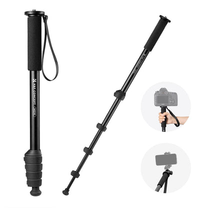 K&amp;F Concept MS16 PRO 160cm/10kg Portable Aluminium Monopod - KF09.138