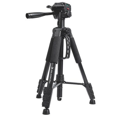 K&amp;F Concept S254A3 Overhead Tripod/Monopod with BV07 Fluid Video Head - KF09-184