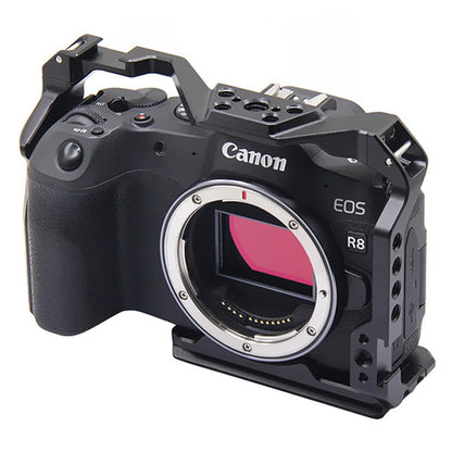 E-Photographic Cage &amp; Handle for Canon EOS R8 Cameras - EPH-R8C