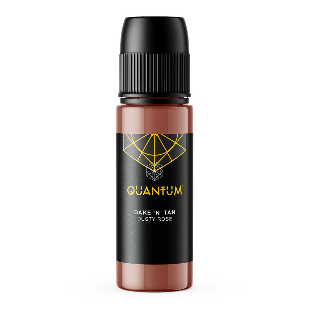 Quantum Premium Tattoo Ink - Bake n Tan (30ml)