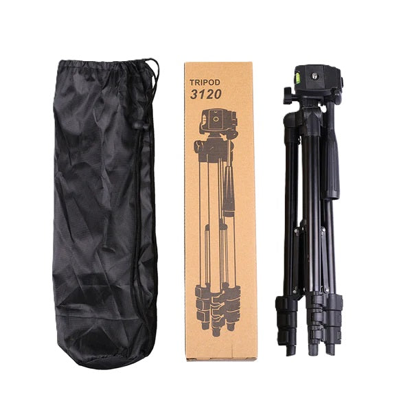 E-Photographic Entry-Level Aluminium Mini Travel Tripod - EPHK053-1