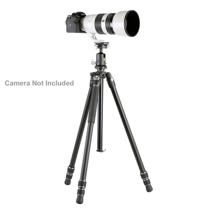 Vanguard VEO 3 263AB Aluminium Tripod with Dual-Axis Ball Head - 15kg Capacity