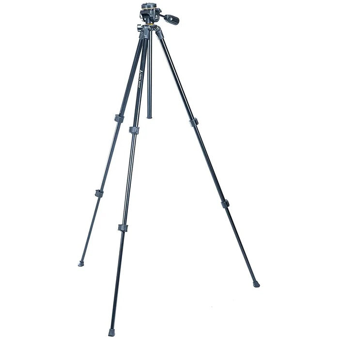 Vanguard Vesta 203AP 360deg Aluminium 3-Way Pan Head Tripod