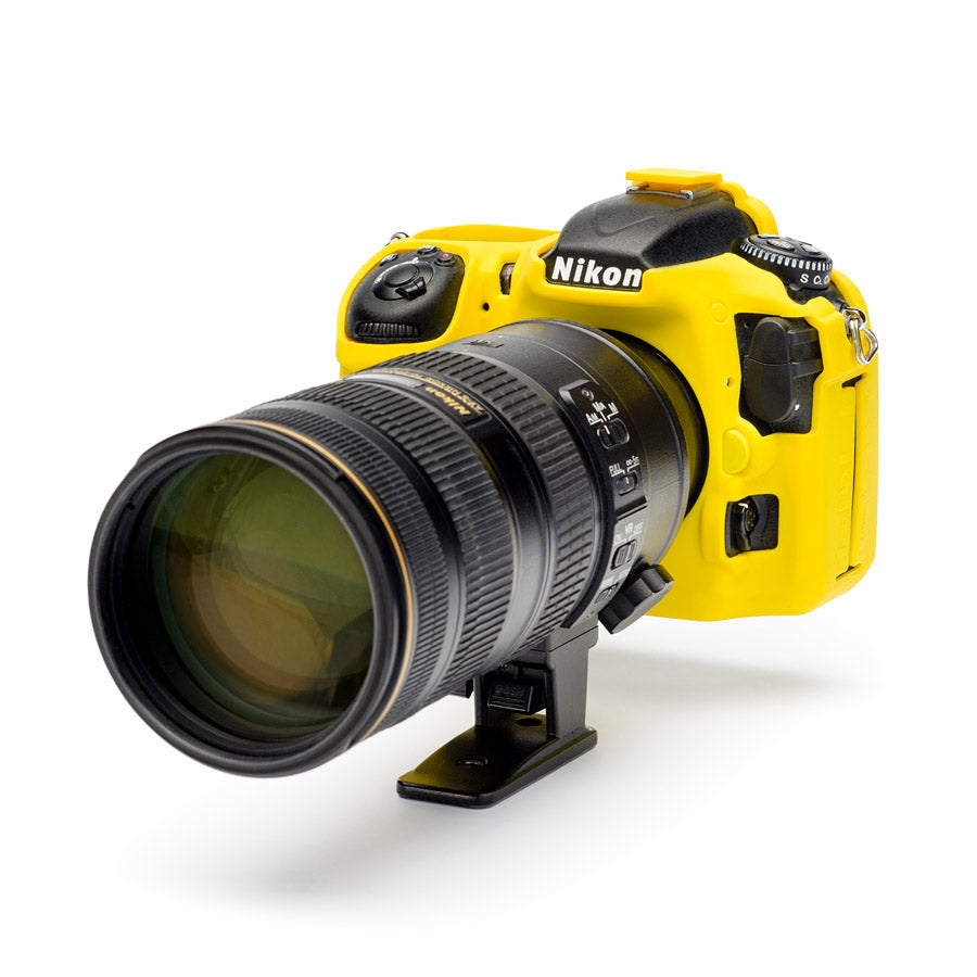 EasyCover PRO Silicone Case - Nikon D500 - Yellow - ECND500Y