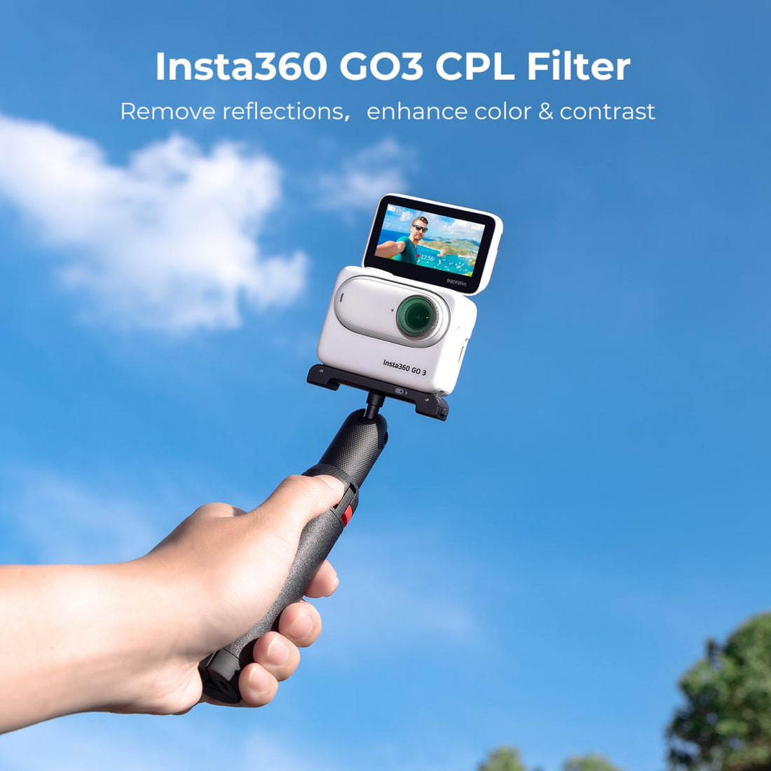 K&amp;F Concept Insta 360 GO CPL Filter