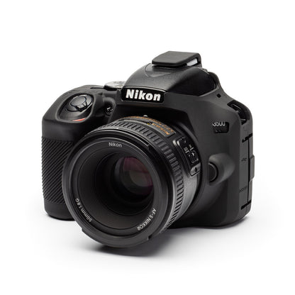 easyCover Silicone Protection Cover for Nikon D3500 (Black)