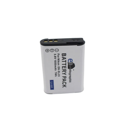 E Photographic EN-EL23 1850mAh Battery for Nikon