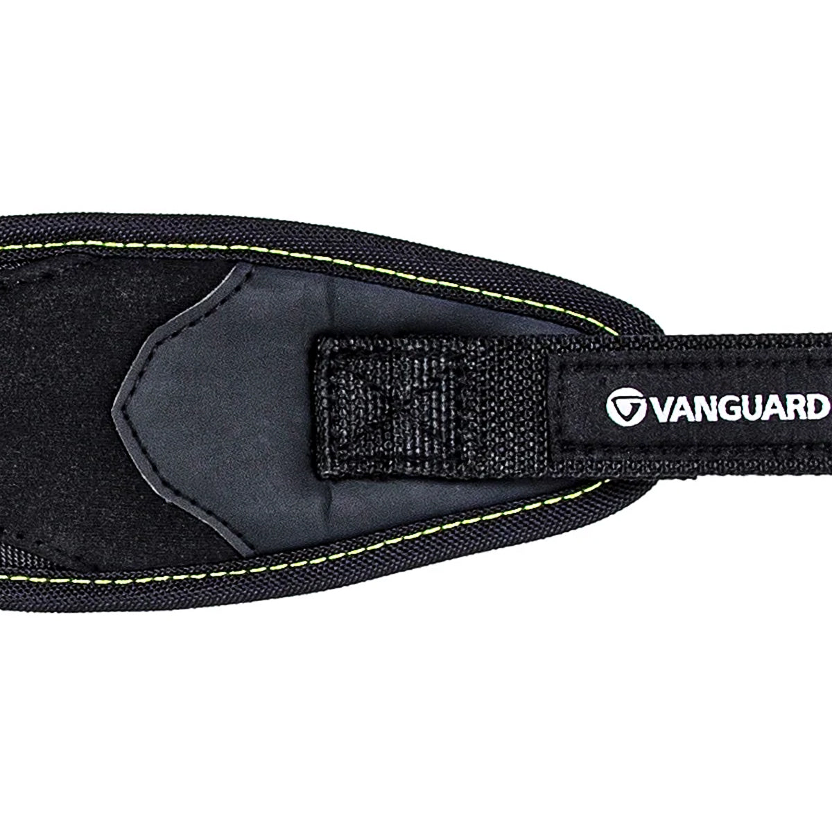 Vanguard Endeavor Sling 201G Neoprene Gun Sling Black with Green Trim &amp; Metal Hardware