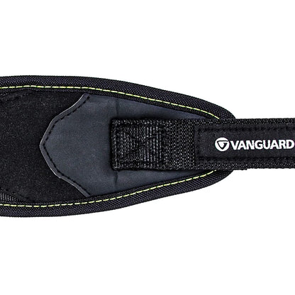 Vanguard Endeavor Sling 201G Neoprene Gun Sling Black with Green Trim &amp; Metal Hardware