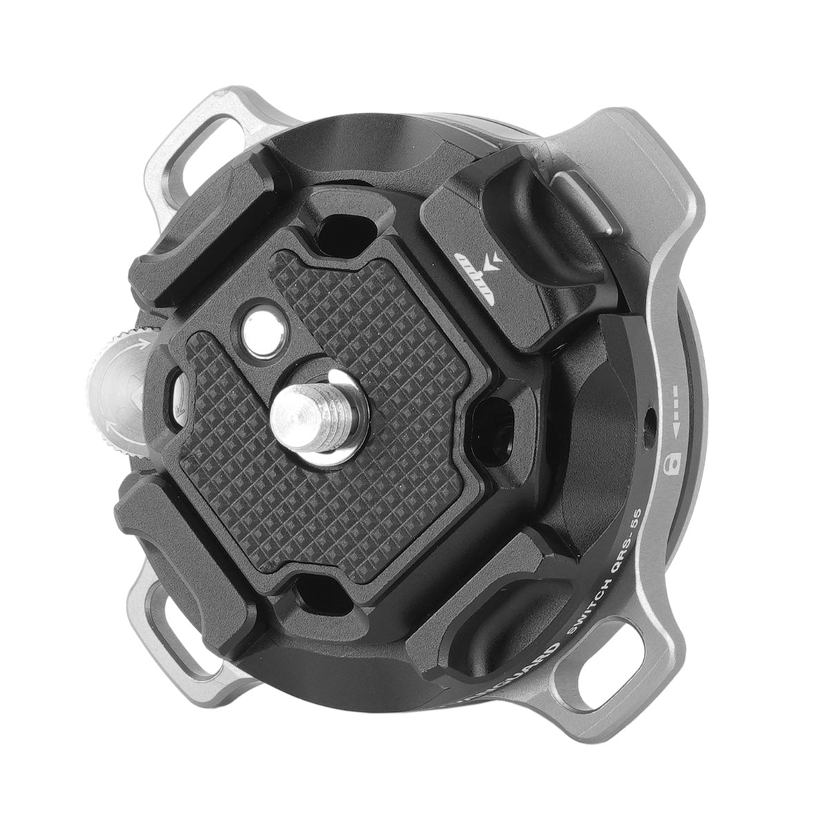Vanguard SWITCH QRS-55 Universal 55mm Quick Release Base System for Tripod Heads &amp; Accessories