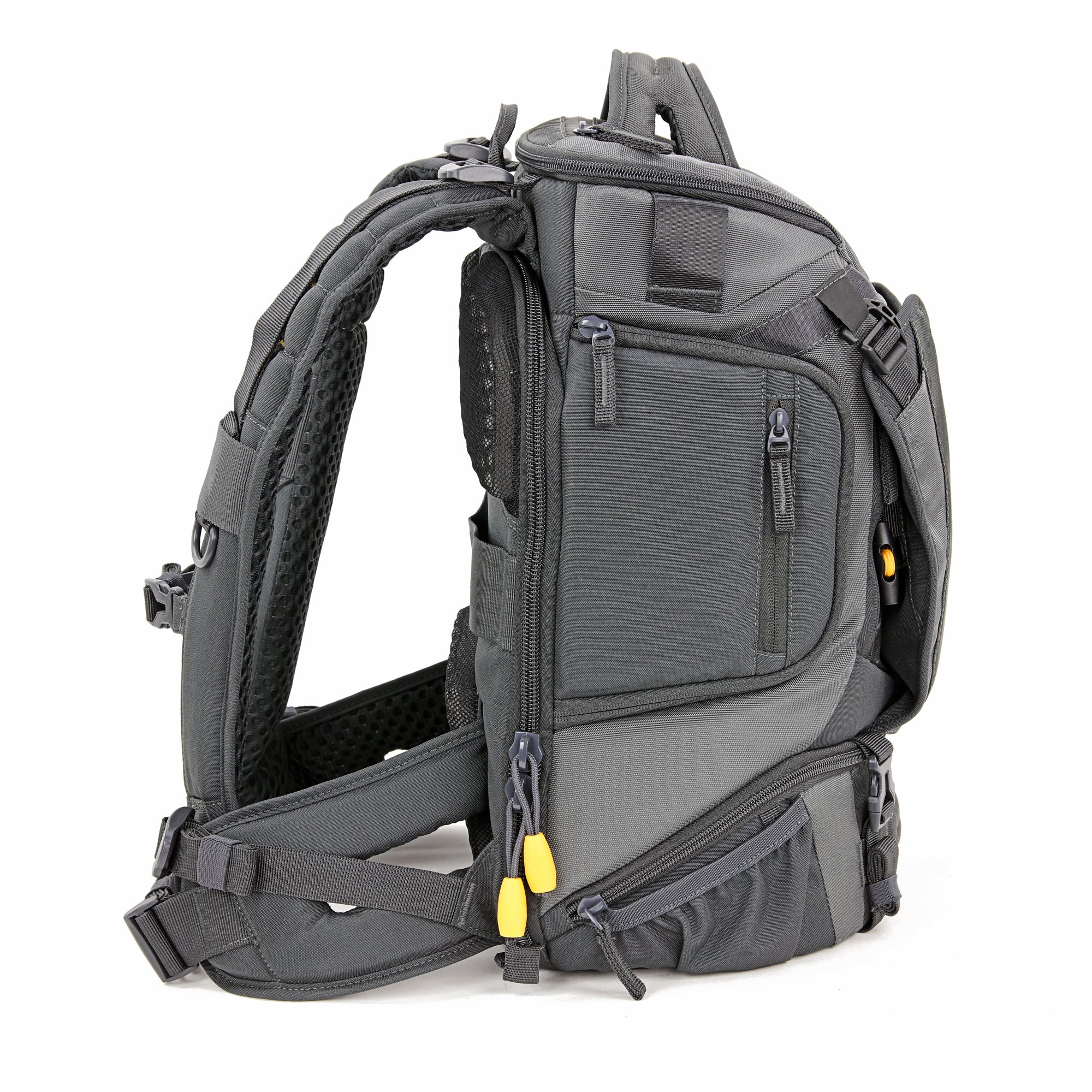 Vanguard Alta Sky 45D Rear Access Professional Camera Backpack-Black &amp; Grey