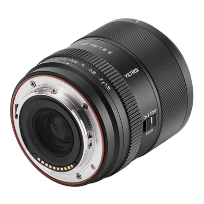 Viltrox AF 75mm f/1.8 E PRO Lens Compatible with Sony E-mount