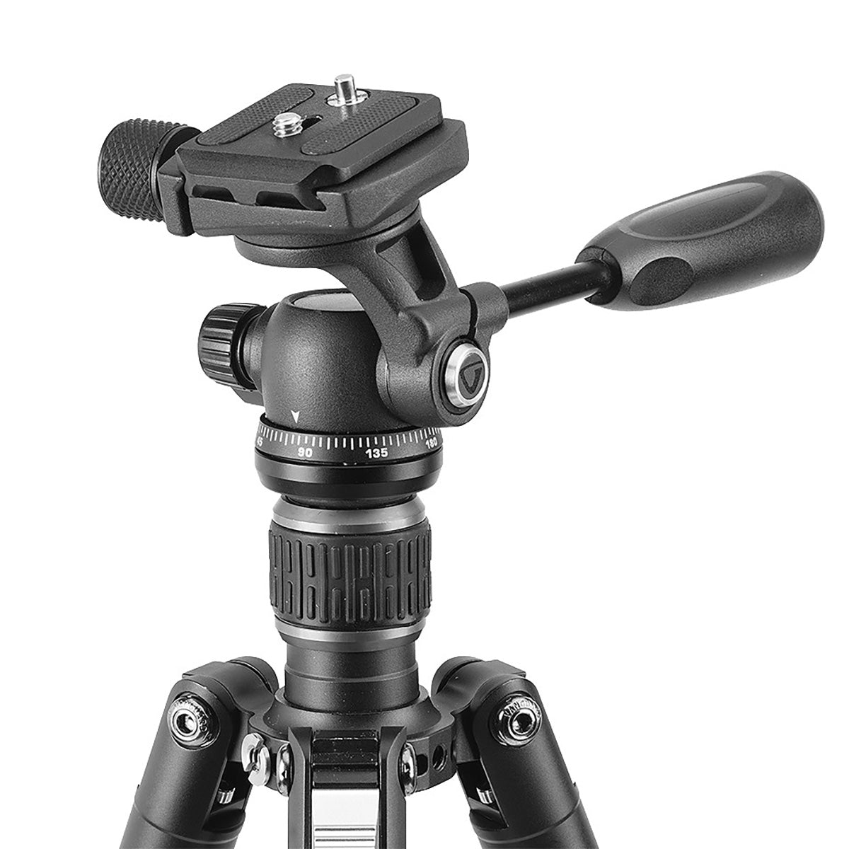 Vanguard Vesta GO 234AP Aluminum Travel Tripod with VEO PH-24 Pan Head