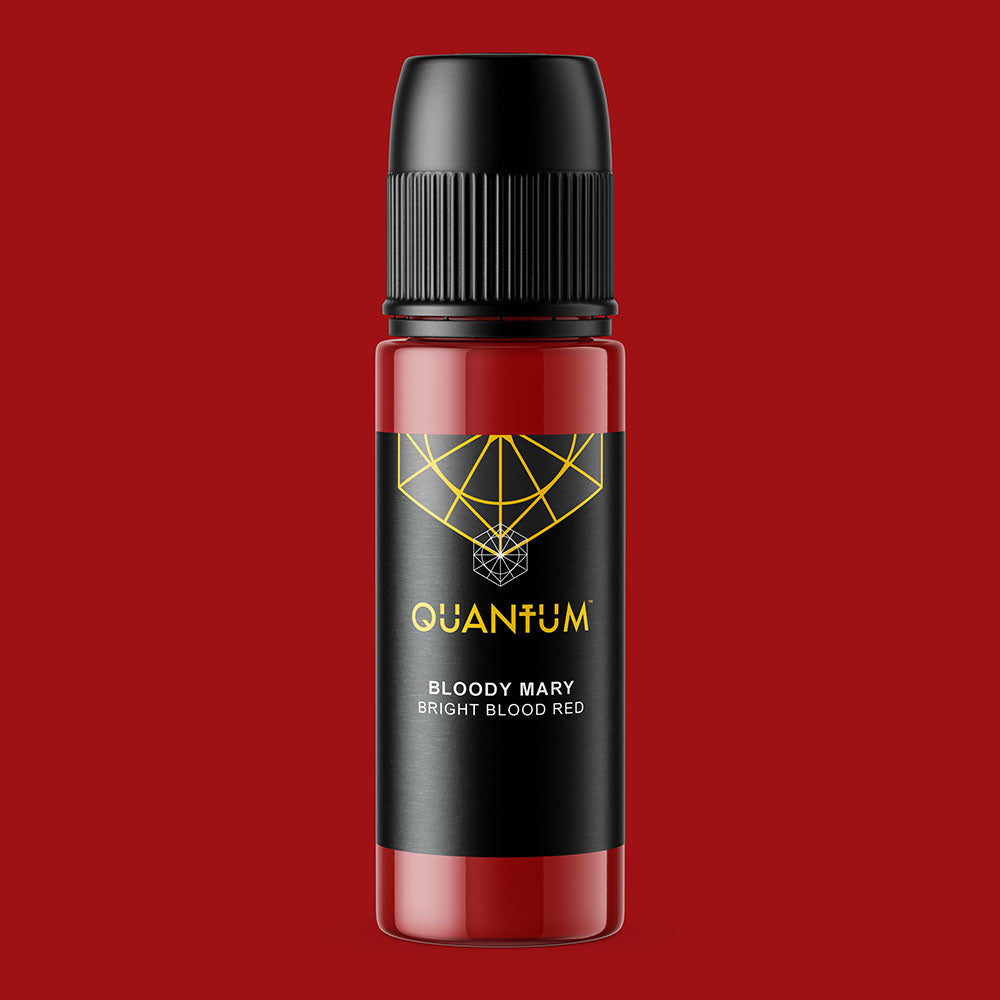 Quantum Premium Tattoo Ink - Bloody Mary (30ml)