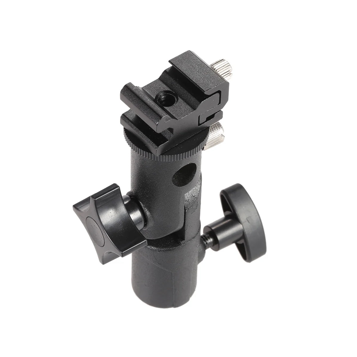 E-Photographic E-Type Adjustable Flash Shoe Mount &amp; Umbrella Bracket - EPH-K008