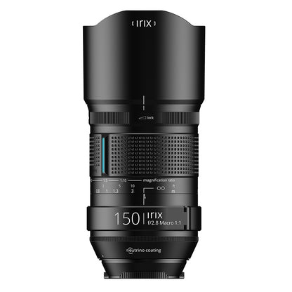 IRIX 150mm f/2.8 Dragonfly Manual Focus Prime Macro Lens for Canon DSLR