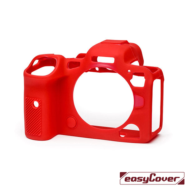 EasyCover PRO Silicone Case - Canon R5 &amp; Canon R6 - Red - ECCR5R