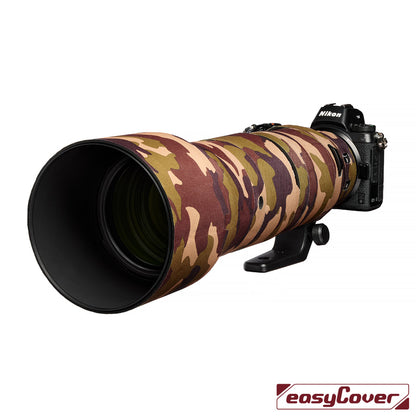 Easycover Lens Oak For Nikkor Z 180-600f/5.6-6.3VR (Brown Camouflage)