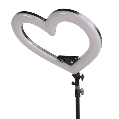 E-Photographic 19&quot; Heart shaped RBG 48W LED Ring Light