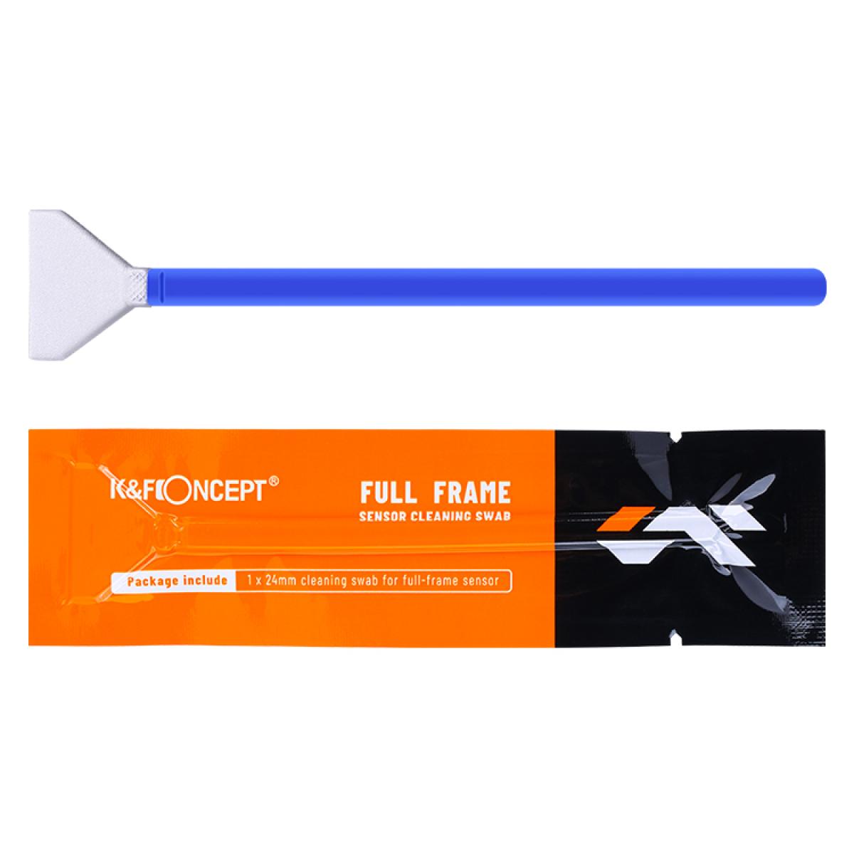 K&amp;F Concept 10 X 24mm Full Frame Camera Sensor Cleaning Swab Kit + 20ml Cleaning Fluid