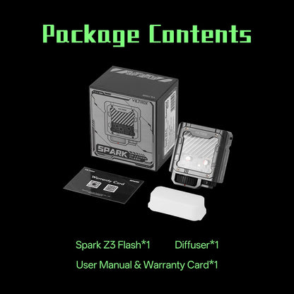 Viltrox Spark Z3-N Flash GN16 @ ISO100 Compatible with Nikon Z-Mount Camera