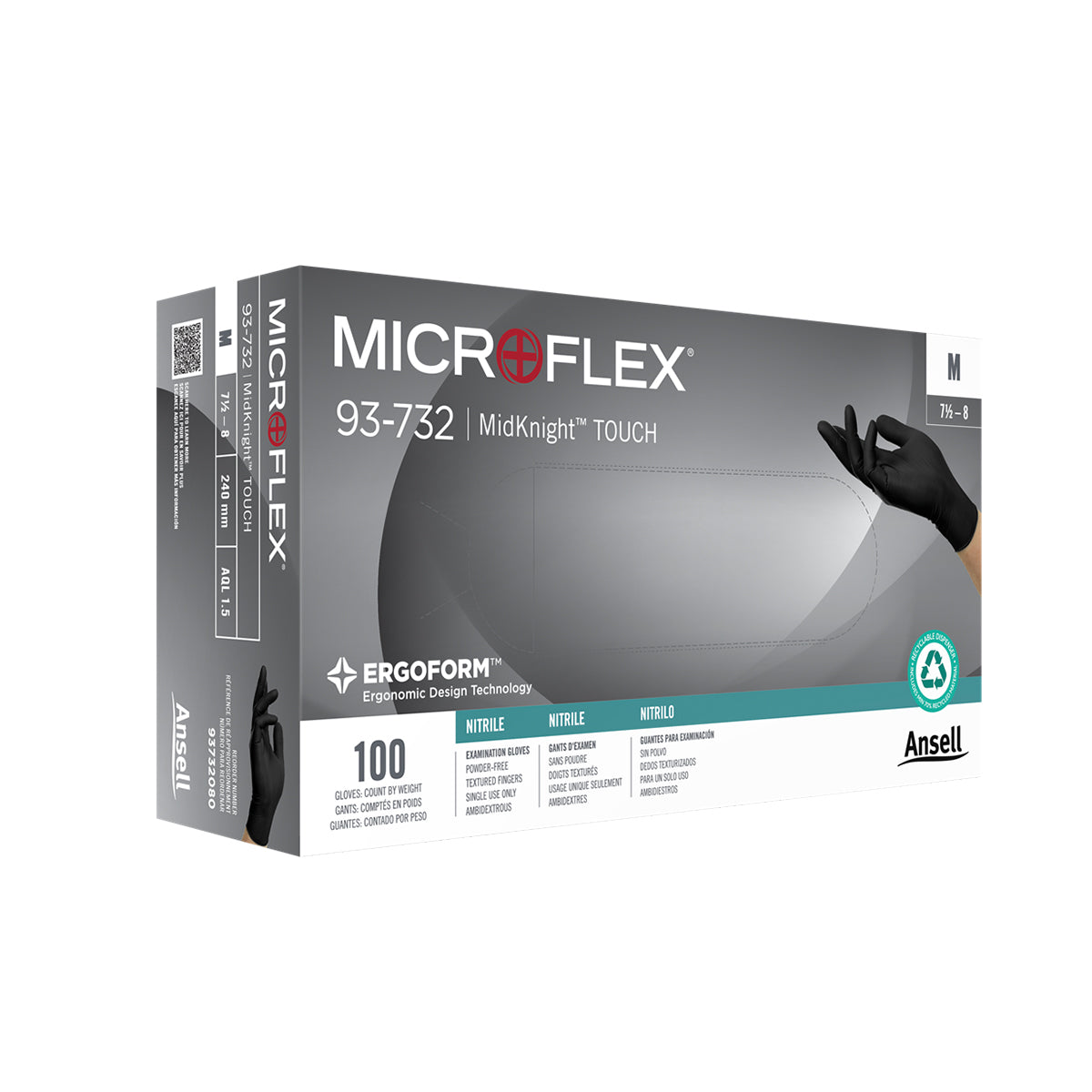 Ansell Microflex MK Touch M - 1PK