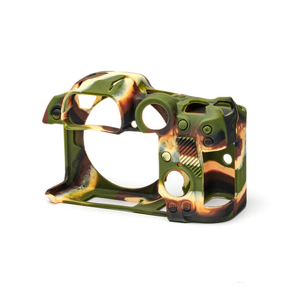 easyCover PRO Silicon Camera Case for Mirrorless Canon R7 - Camouflage - ECCR7C