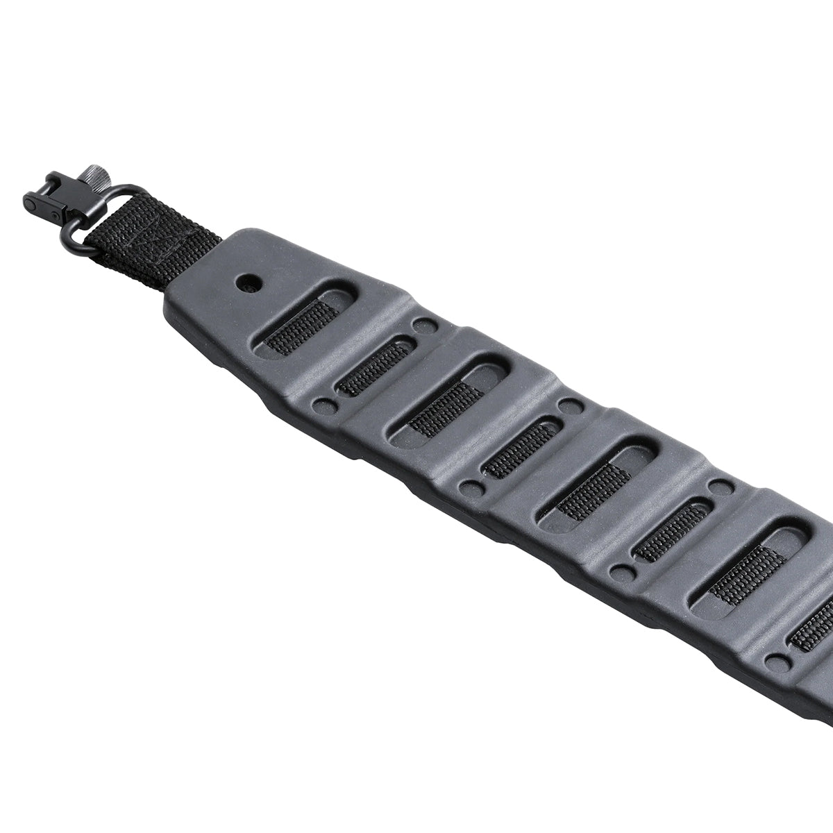 Vanguard Endeavor Sling 301B Rubber Gun Sling Black with Rubber Spring &amp; Metal Hardware
