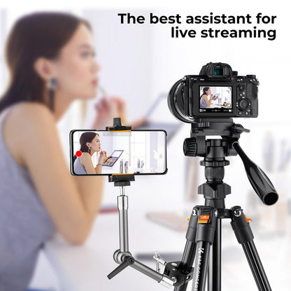 K&amp;F Concept PRO K234A0 Magnalium Tripod for Camera, Mobile Phone &amp; Video  KF09.115