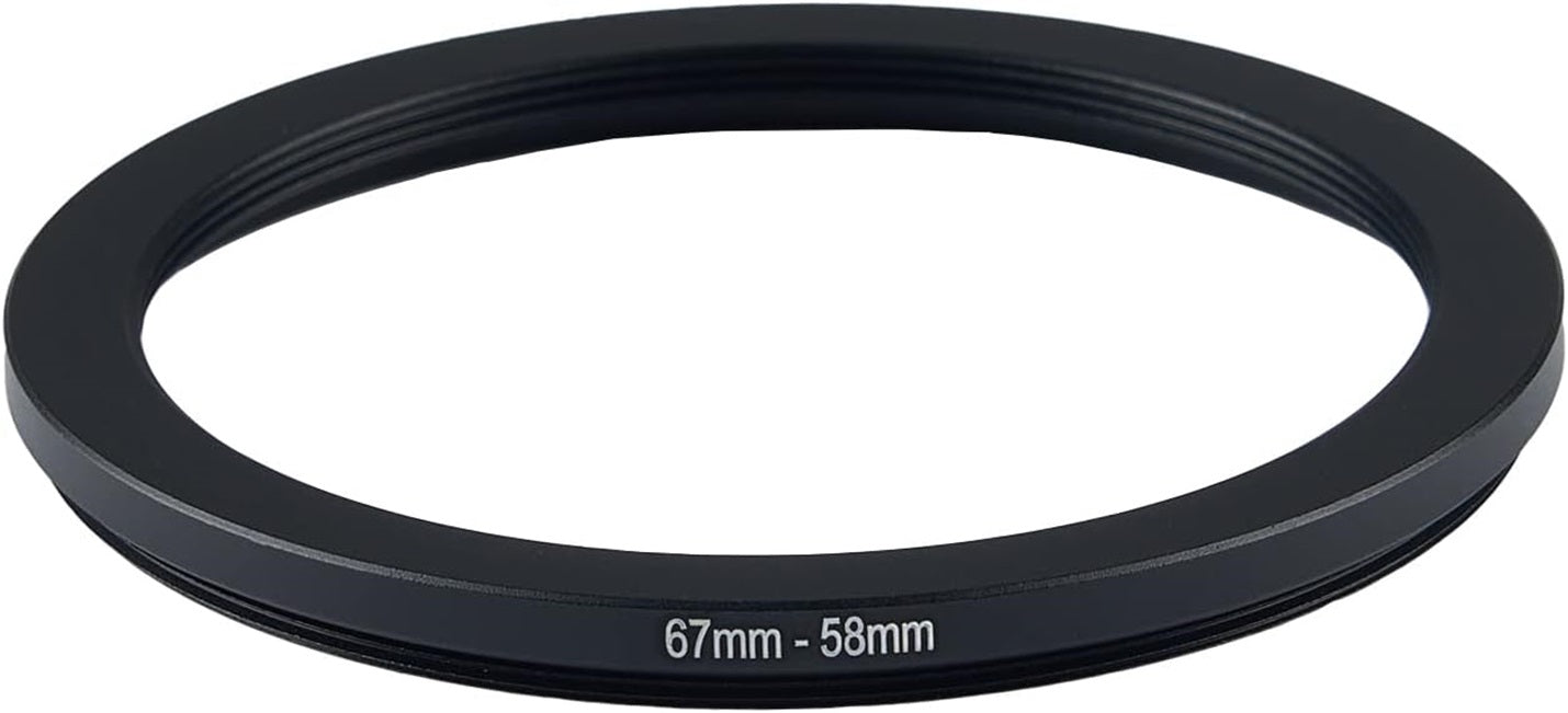 E-Photographic 67-55mm Step-Down Adapter Ring