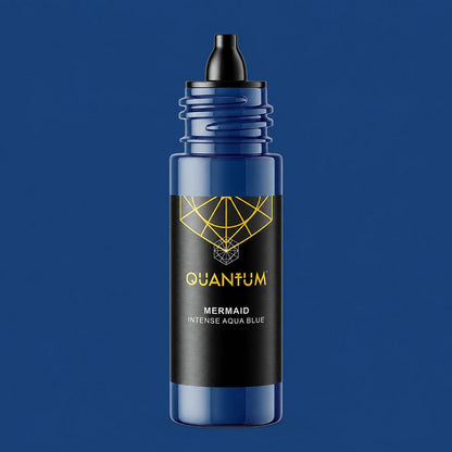 Quantum Premium Tattoo Ink - 1oz Mermaid Blue (30ml)