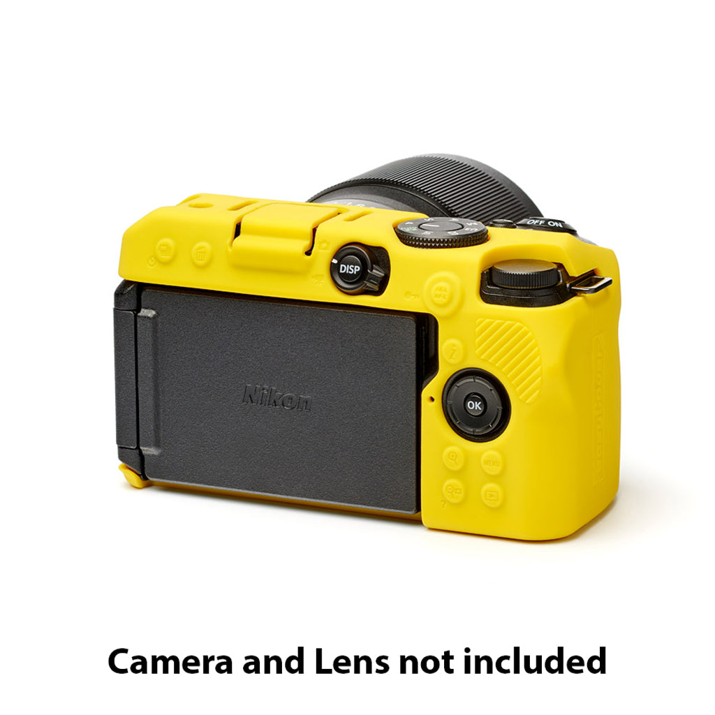 easyCover PRO Silicon Case for Mirrorless Nikon Z30 - Yellow - ECNZ30Y