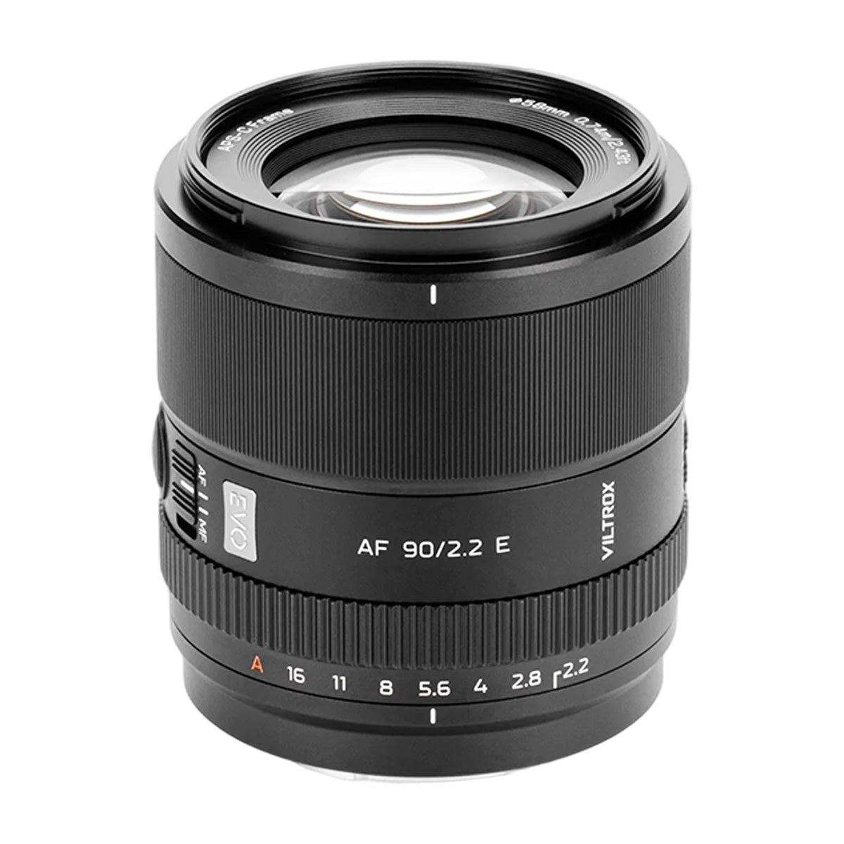 Viltrox AF 90mm F2.2 EVO APS-C Lens compatible with Sony E-Mount