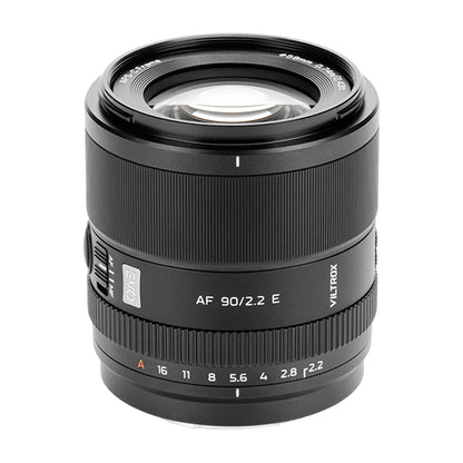 Viltrox AF 90mm F2.2 EVO APS-C Lens compatible with Sony E-Mount